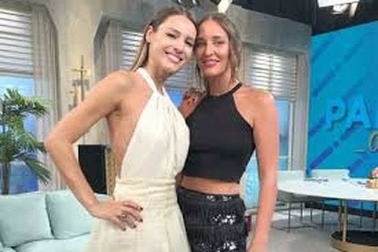 Pampita y Carolina Haldemann