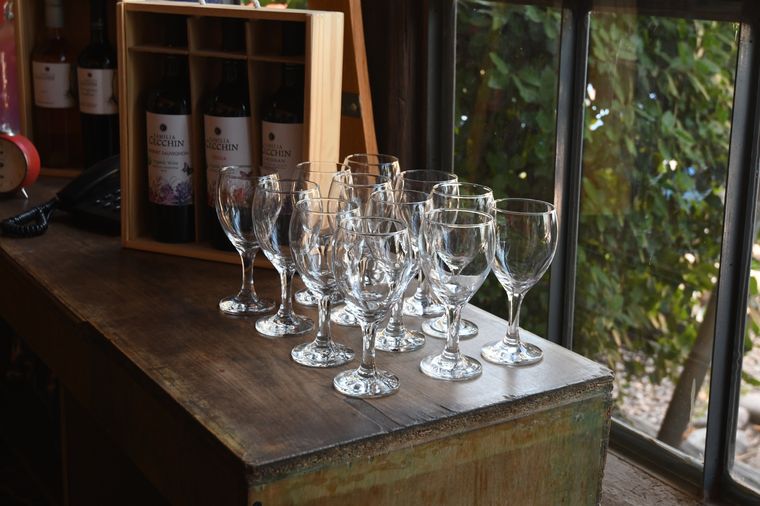 El enoturismo sufrió bajas y las bodegas reformulan sus propuestas Foto: ALF PONCE MERCADO / MDZ