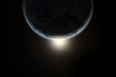 MDZol | Cómo se las influencias de la Luna Negra en nuestro cielo. Foto: Freepik