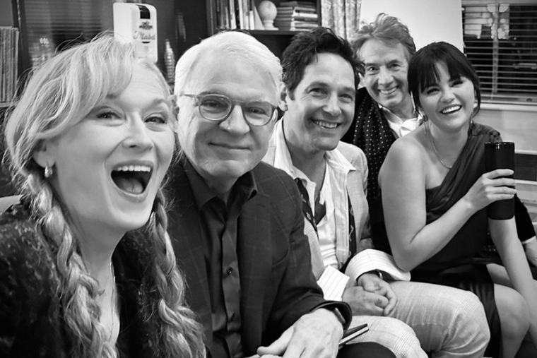 Only Murders in the Building contará con la participación de la increíble actriz Meryl Streep.