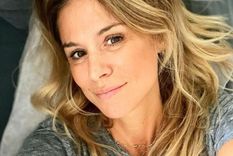 Flavia Palmiero inspira con sus atuendos combinados con tapados, ideales para resaltar esta temporada.