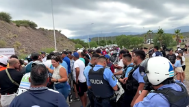 caos en la sexta etapa de la vuelta ciclista de mendoza: error de recorrido y cambio de circuito caos en la sexta etapa de la vuelta ciclista de mendoza: error de recorrido y cambio de circuito