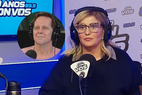 Estalló otro conflicto en el mundo del periodismo. Fotos: captura de videos YouTube/ Radio con Vos/ Urbana Play. Estalló otro conflicto en el mundo del periodismo. Fotos: captura de videos YouTube/ Radio con Vos/ Urbana Play.