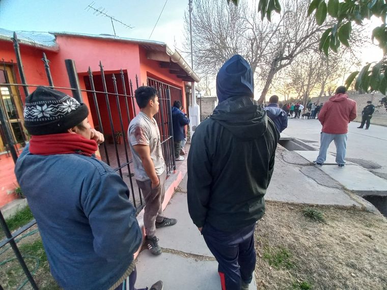 Rivadavia se encuentra conmocionada por el episodio Foto: @MATIPASCUALETTI