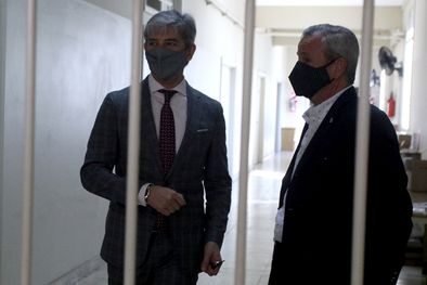 MDZol | Walter Bento, sospechado de pedir coimas a cambio de la libertad de los detenidos Foto: ALF PONCE MERCADO / MDZ