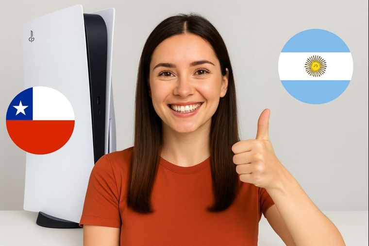 La PS5 Digital vuelve a ser la vedette del verano: en Chile aparece con precios que reactivan la calculadora de los argentinos.