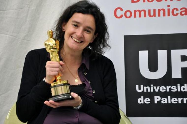 Vanessa y el Oscar Foto: Internet