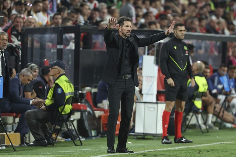 El Colchonero quedó a seis puntos del líder Barcelona. Foto: EFE