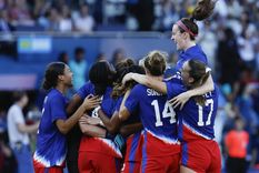 La Selección femenina de fútbol de Estados Unidos ganó su quinto oro olímpico. Foto: EFE La Selección femenina de fútbol de Estados Unidos ganó su quinto oro olímpico. Foto: EFE