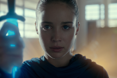 La actriz lusa Alba Baptista recordó cuando casi la secuestran a sus diez años. Foto: Netflix. La actriz lusa Alba Baptista recordó cuando casi la secuestran a sus diez años. Foto: Netflix.