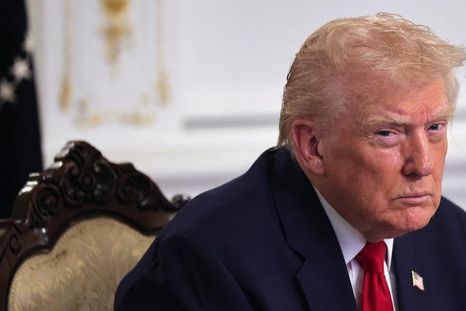 El presidente Trump escribió un duro mensaje contra la migración la noche del jueves. El presidente Trump escribió un duro mensaje contra la migración la noche del jueves.