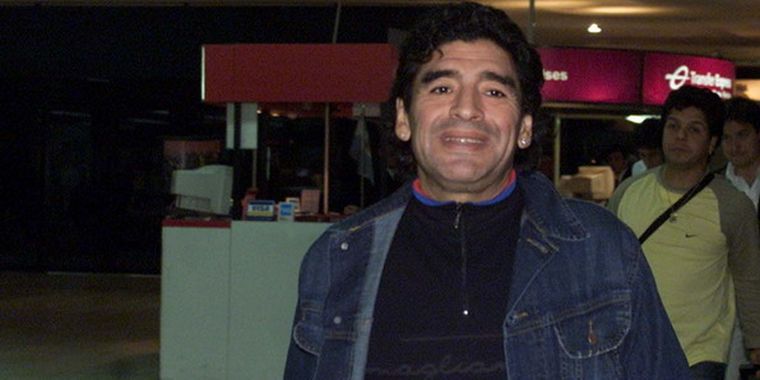 Maradona: Veo a Agüero parecido a mí. Foto: fotobaires