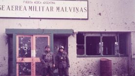 La Base Aérea Militar argentina en las islas Malvinas.&nbsp;