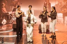Maru Gómez, la prestigiosa bailaora de Mendoza que brilla en distintos países. Foto gentileza