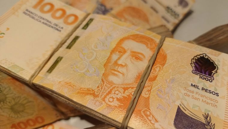 El seguro de depósitos asegura hasta $25 millones Foto: Walter Moreno/MDZ. Fotografía con Moto G32