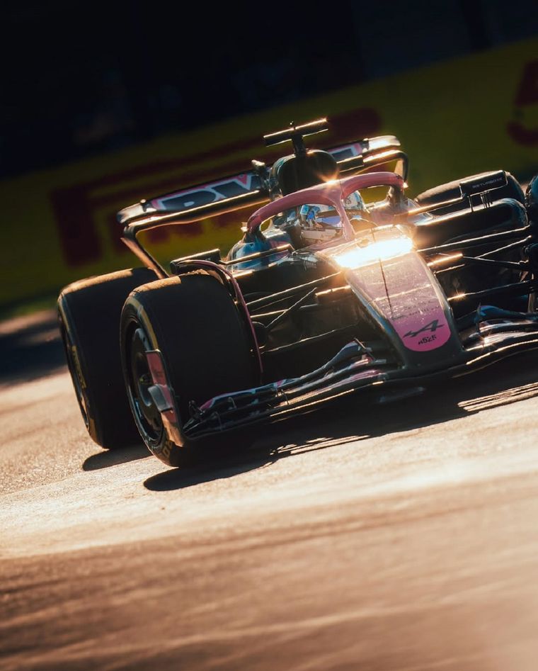 Gasly subió al podio en 2021 y Colapinto sumó sus primeros puntos en la F1; Alpine espera repetir la historia en Bakú, un circuito impredecible.