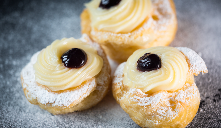 Descubre el encanto de los zeppole: una tradición dulce italiana Foto: Shutterstock