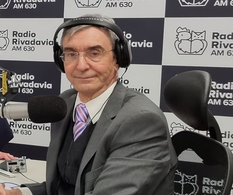 Nelson Castro recibió duras críticas tras hablar de Mauricio Macri. Foto: Twitter (@nelsonalcastro)