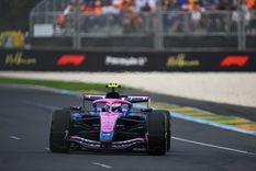 Franco Colapinto terminó 16° en la FP3 del GP de Australia. Franco Colapinto terminó 16° en la FP3 del GP de Australia.