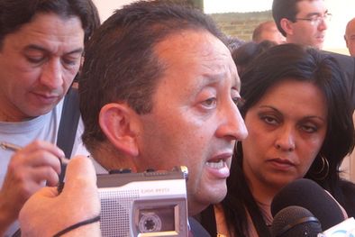 MDZol | Jaque fue duramente cuestionado por la candidata a senadora nacional Graciela Cousinet. Foto: Ulises Naranjo / MDZ.