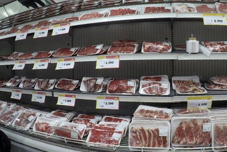 Los precios de la carne subieron un 8%, contribuyendo significativamente al aumento general. Foto: ALF PONCE MERCADO / MDZ