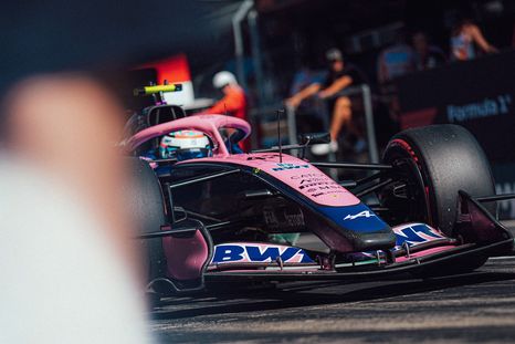 Franco Colapinto fue P15 en Austria. Franco Colapinto fue P15 en Austria.