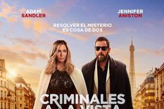 Criminales a la vista se estrenó este viernes 31 de marzo. Foto: Captura de pantalla.