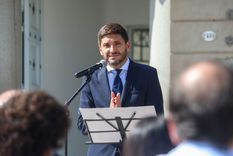 El gobernador de Santa Fe va con todo contra el narcotráfico. Foto: Twitter Maximiliano Pullaro