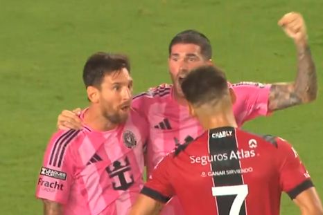 Lionel Messi estalló contra Matías Cóccaro tras el triunfo de Inter Miami. Lionel Messi estalló contra Matías Cóccaro tras el triunfo de Inter Miami.