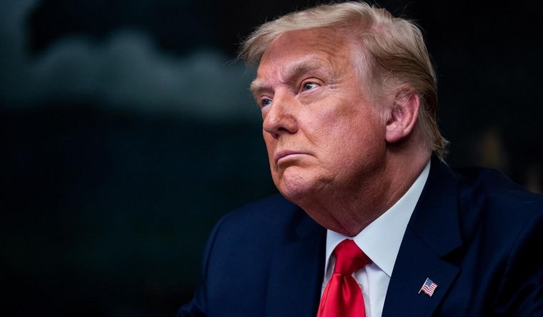 Donald Trump brindó una entrevista al canal ultraconservador Fox News Foto: EFE.