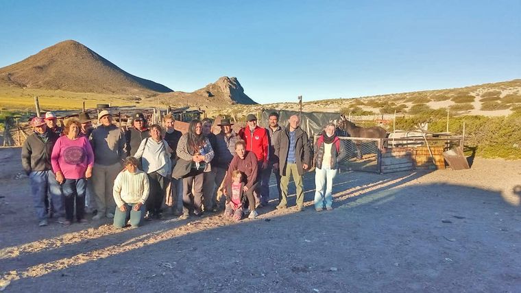 Comunidades mapuches de Mendoza. 