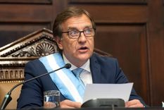 Suarez prometió más de una decena de leyes ante la Asamblea Legislativa. Foto: Prensa Gobierno de Mendoza