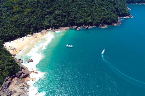 Esta nueva ruta destaca alrededor de 2200 playas de Brasil Foto: shutterstock
