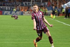 Andino y otra noche para ilusionarse. Foto: Santiago Tagua/MDZ Andino y otra noche para ilusionarse. Foto: Santiago Tagua/MDZ