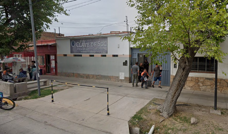 Delincuentes robaron en un jardín de infantes de Guaymallén tres veces en un mes Foto: Google Street View