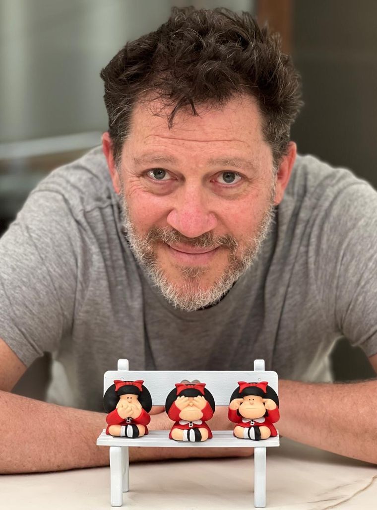 Damián Kirzner, director de la experiencia Mafalda Inmersiva.