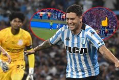 Hubo dos detalles clave en el segundo gol de Juanfer Quintero. Foto: Fotobaires y captura @leonelarielper1 Hubo dos detalles clave en el segundo gol de Juanfer Quintero. Foto: Fotobaires y captura @leonelarielper1