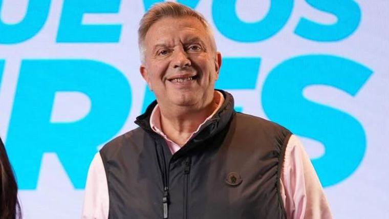 El candidato por Nuevos Aires fue blanco de una fuerte acusación. Créditos: Instagram / mauriciodalessandrook