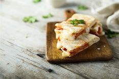 Quesadillas con chorizo Una receta exquisita para hacer en pocos minutos Foto: Shutterstock