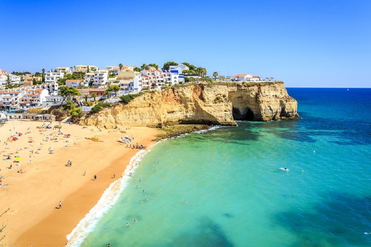 Portugal sorprende al mundo con sus maravillosas playas Foto: Shutterstock