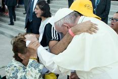 El papa Francisco en Chile con ancianos y discapacitados durante su viaje apostólico realizado del 15 al 18 de enero de 2018. Foto: vaticannews.va