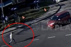 El instante previo al desquiciado ataque El instante previo al desquiciado ataque