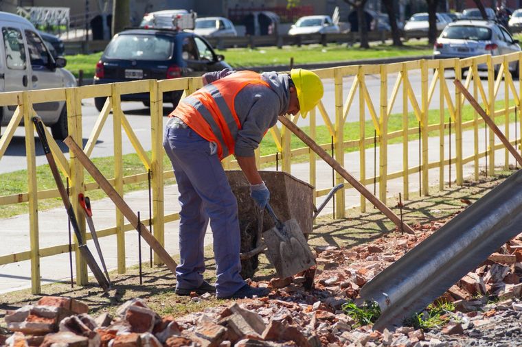 Premetro Las obras incluirán a nueve estaciones del servicio que une Lugano con Flores Foto: GCBA