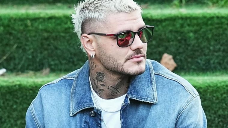 La comunicadora no está de acuerdo con el jugador. Foto: Instagram: @mauroicardi
