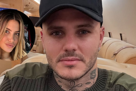 Mauro Icardi, complicado ante la Justicia. Foto: Instagram @mauroicardi