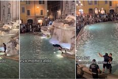 Captura de la escena viral. Foto: Pointofnews.