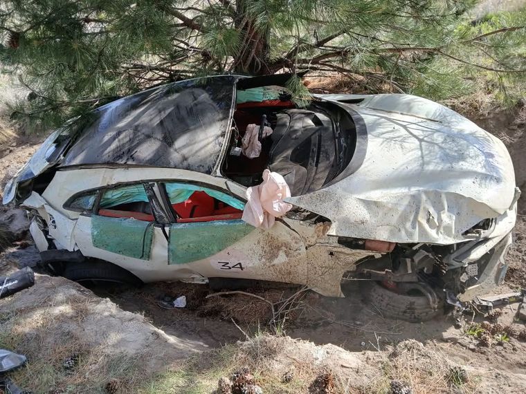La Ferrari circulaba a casi 200 kilómetros por hora.&nbsp;