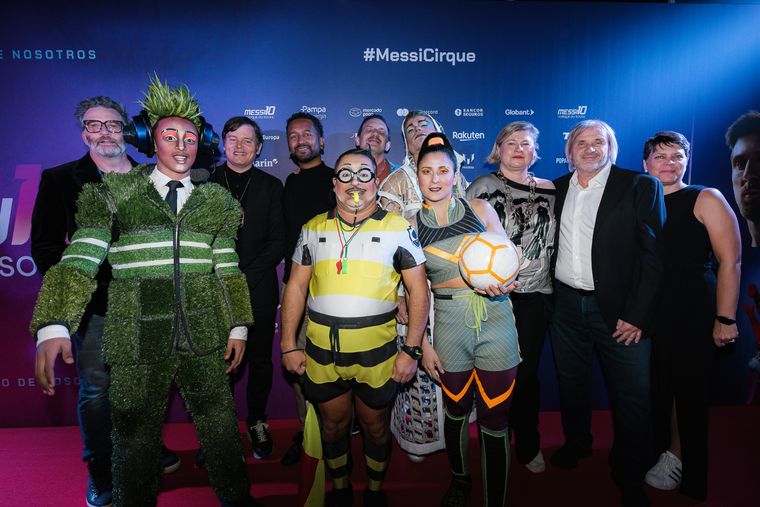 El Cirque du Soleil tuvo su función estreno en Buenos Aires este jueves. Foto: ph @vickydragonetti