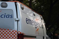 El hombre de 81 años fue trasladado a una clínica privada pero falleció en la madrugada Foto: Santiago Tagua/MDZ El hombre de 81 años fue trasladado a una clínica privada pero falleció en la madrugada Foto: Santiago Tagua/MDZ