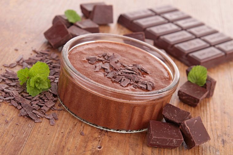 mouse de chocolate Mouse de chocolate Foto: Pinterest - Days of the year